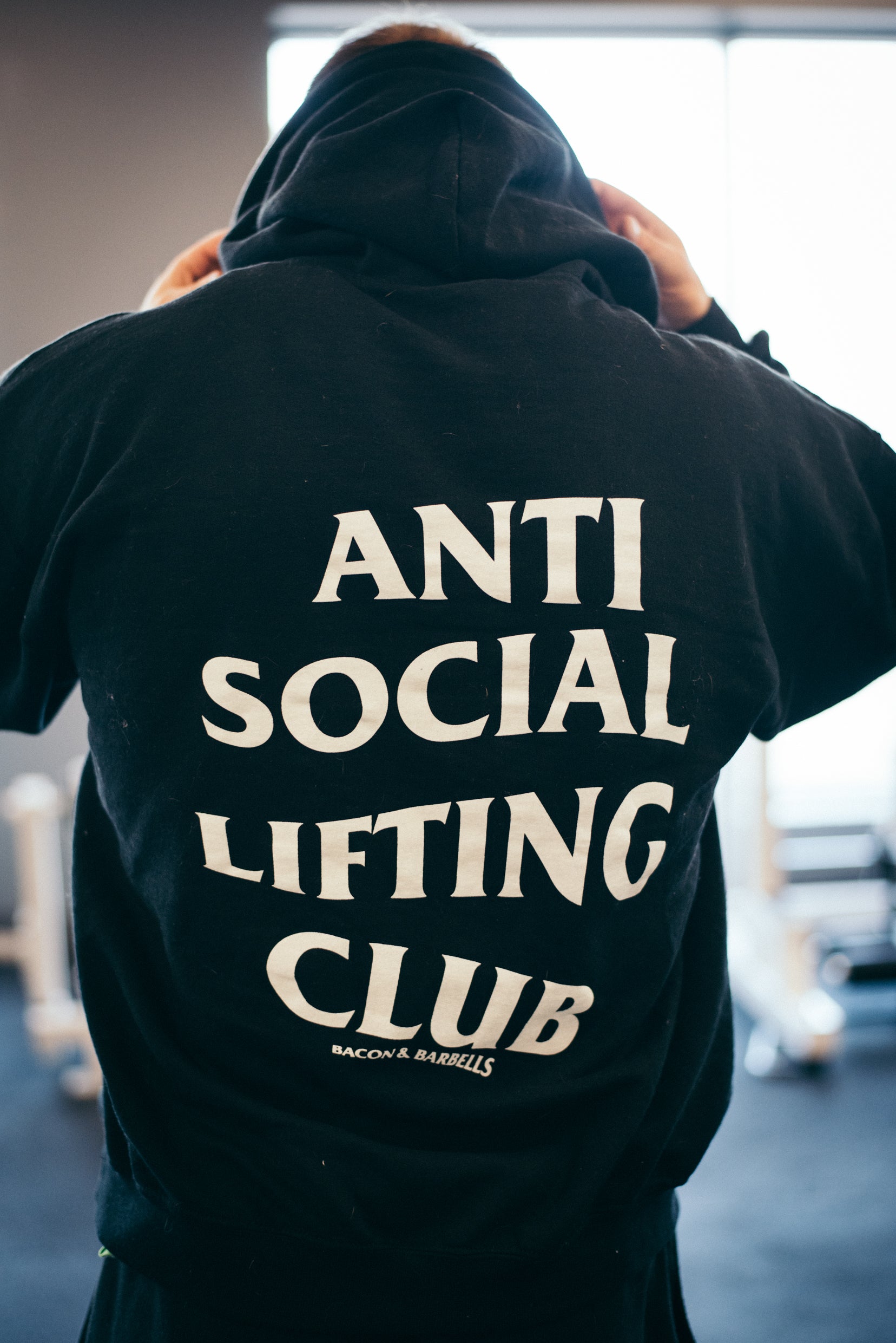 ANTI SOCIAL LIFTING CLUB – BACON & BARBELLS COMPANY