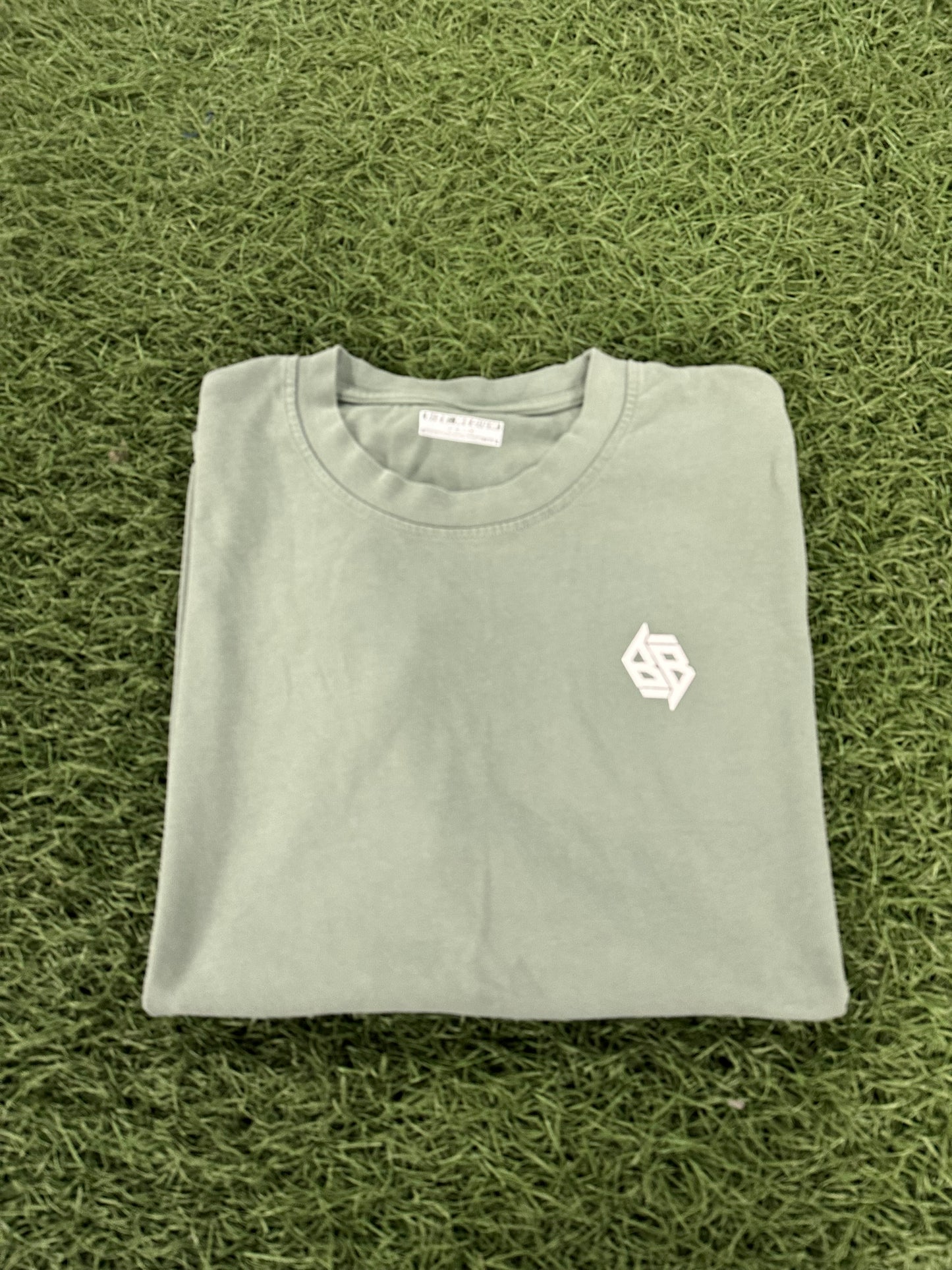 THE "B/B STAPLE" OVERSIZED HEAVYWEIGHT TEE