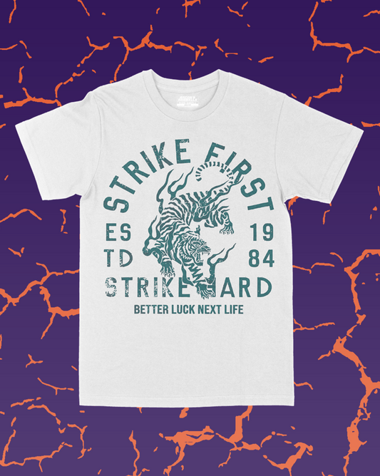 STRIKE FIRST REVERSE COLOURWAY
