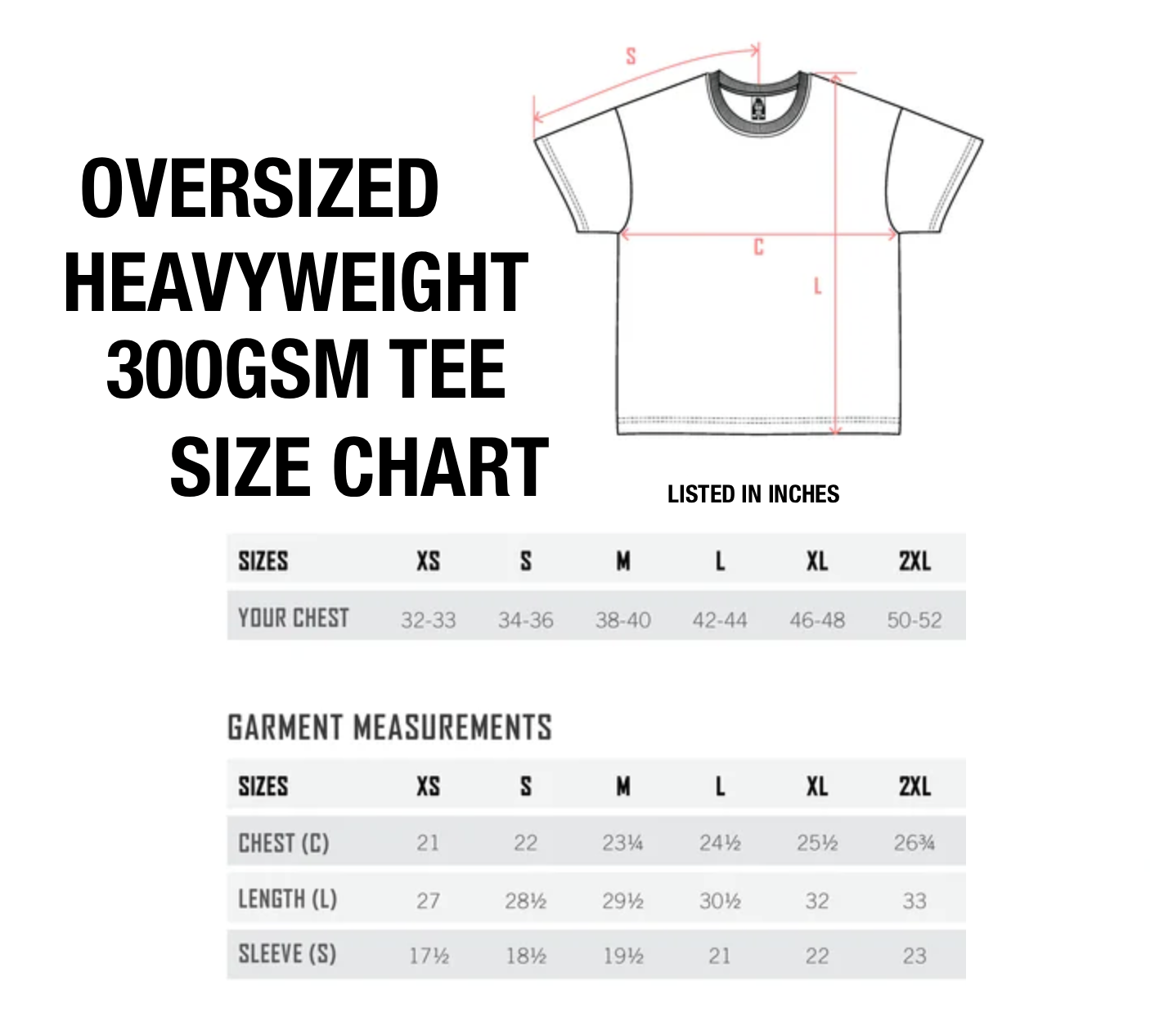 B&B/BLNL "BETTER LUCK NEXT LIFT" COLLAB OVERSIZED HEAVYWEIGHT TEE (Multi/Black)