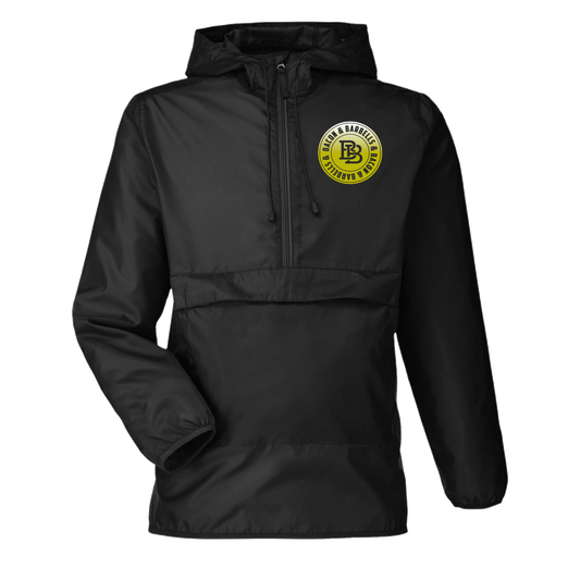 INFINITY LOGO PACKABLE FANNY PACK/ANORAK JACKET (Gold/Black)