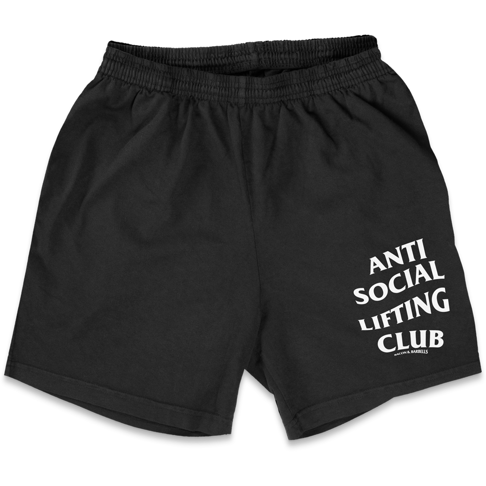 Anti Social Social Club store Crawling In The Dark French Terry shorts