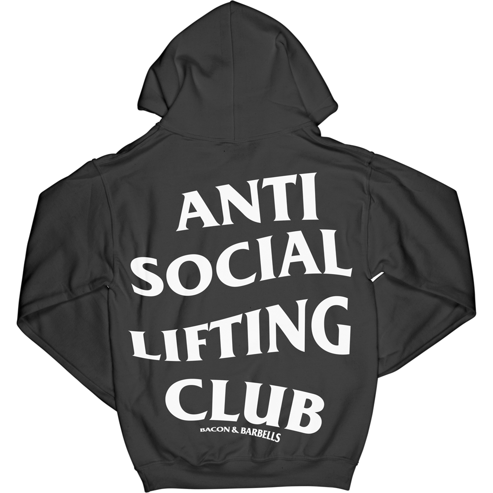 Anti Social Lifting Club Sweatshirt, gb clube 