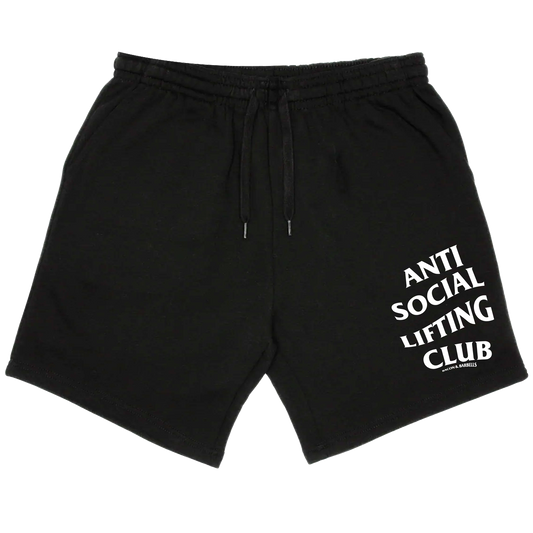 ANTI SOCIAL LIFTING CLUB Shorts (Black/White)