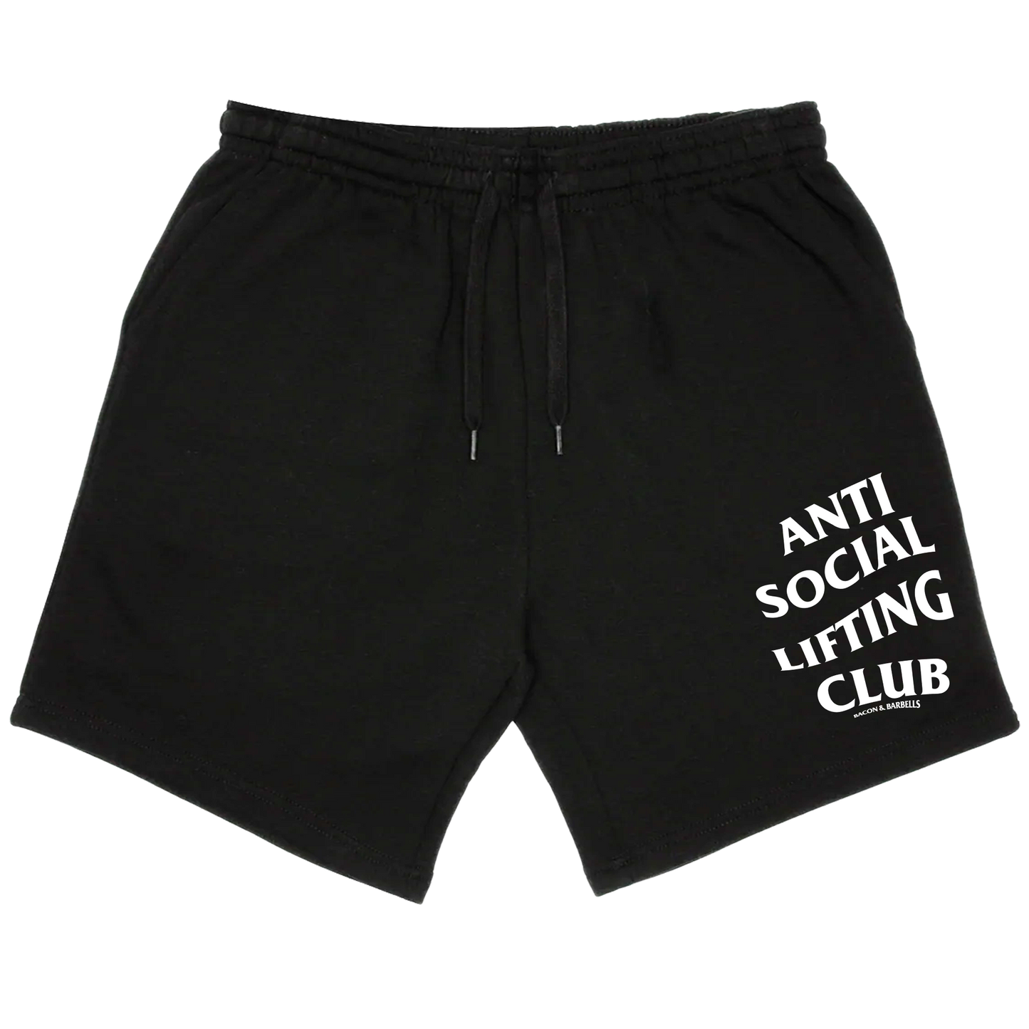 ANTI SOCIAL LIFTING CLUB Shorts (Black/White)