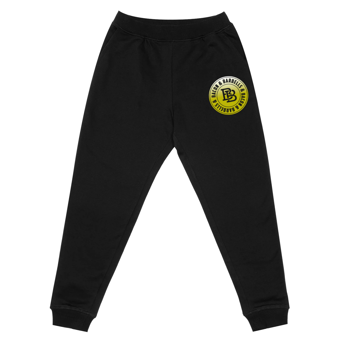 » INFINITY LOGO JOGGERS (Black/Gold) (100% off)