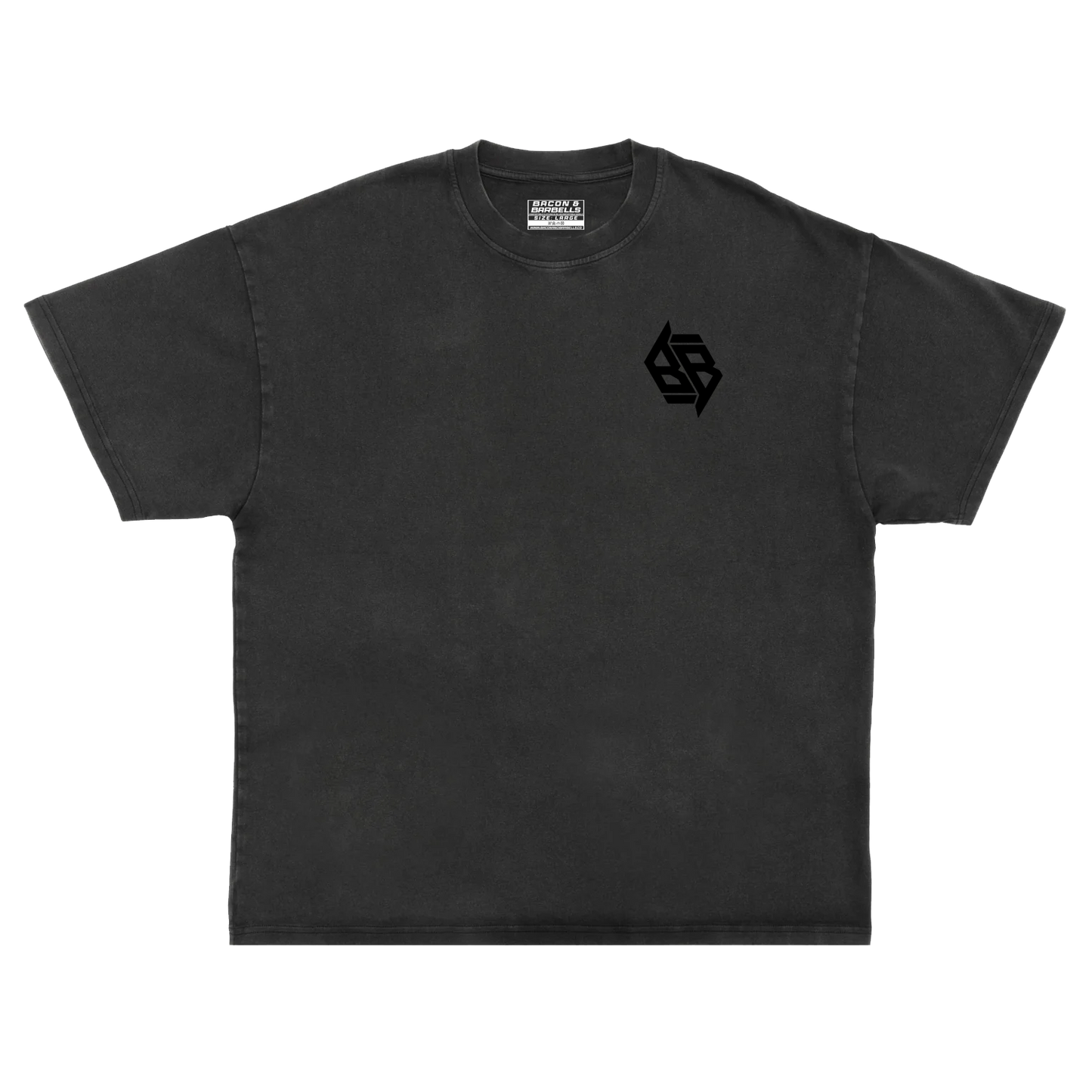 THE "B/B STAPLE" OVERSIZED HEAVYWEIGHT TEE