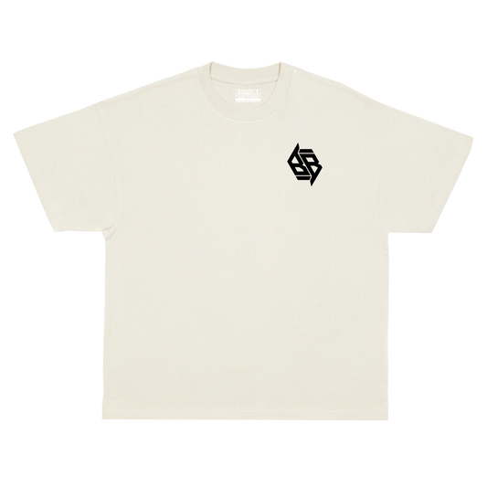 THE "B/B STAPLE" OVERSIZED HEAVYWEIGHT TEE