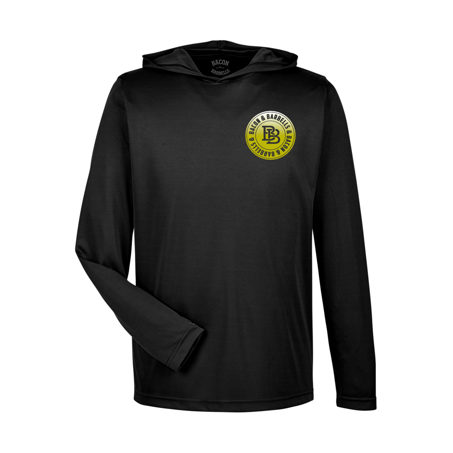 "INFINITY LOGO" DRY-TECH PERFORMANCE HOODIE (Gold/Black)
