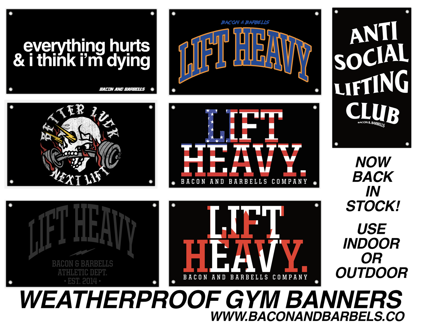 GYM BANNERS