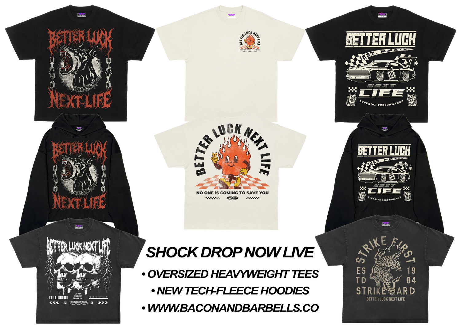 SHOCK DROP ⚡️