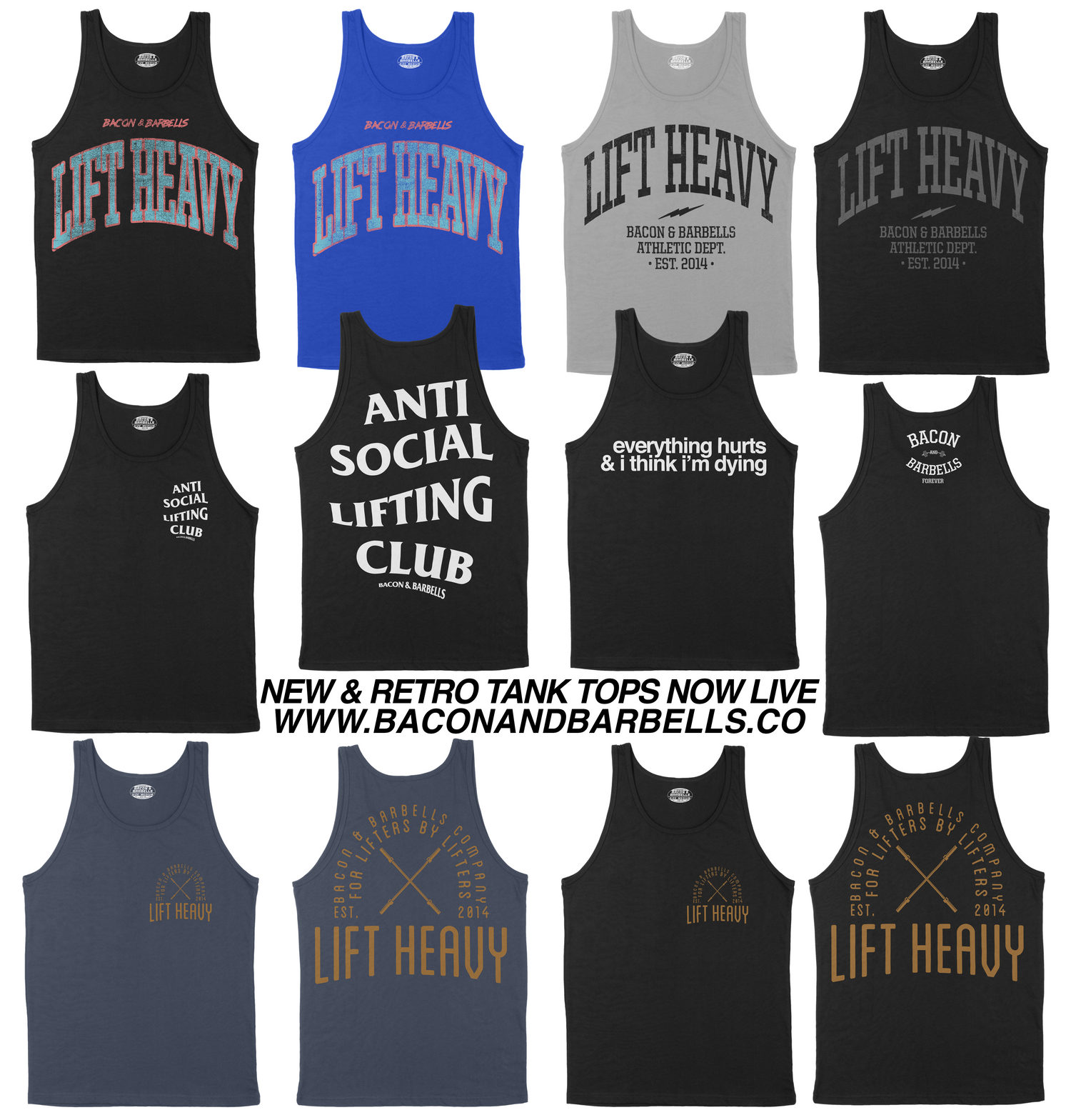 TANK TOPS