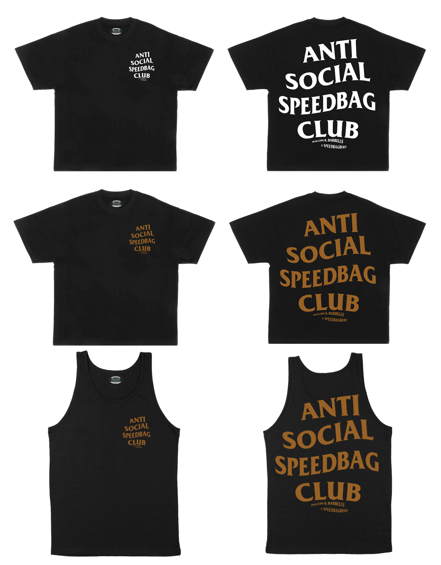 ANTI SOCIAL SPEEDBAG CLUB