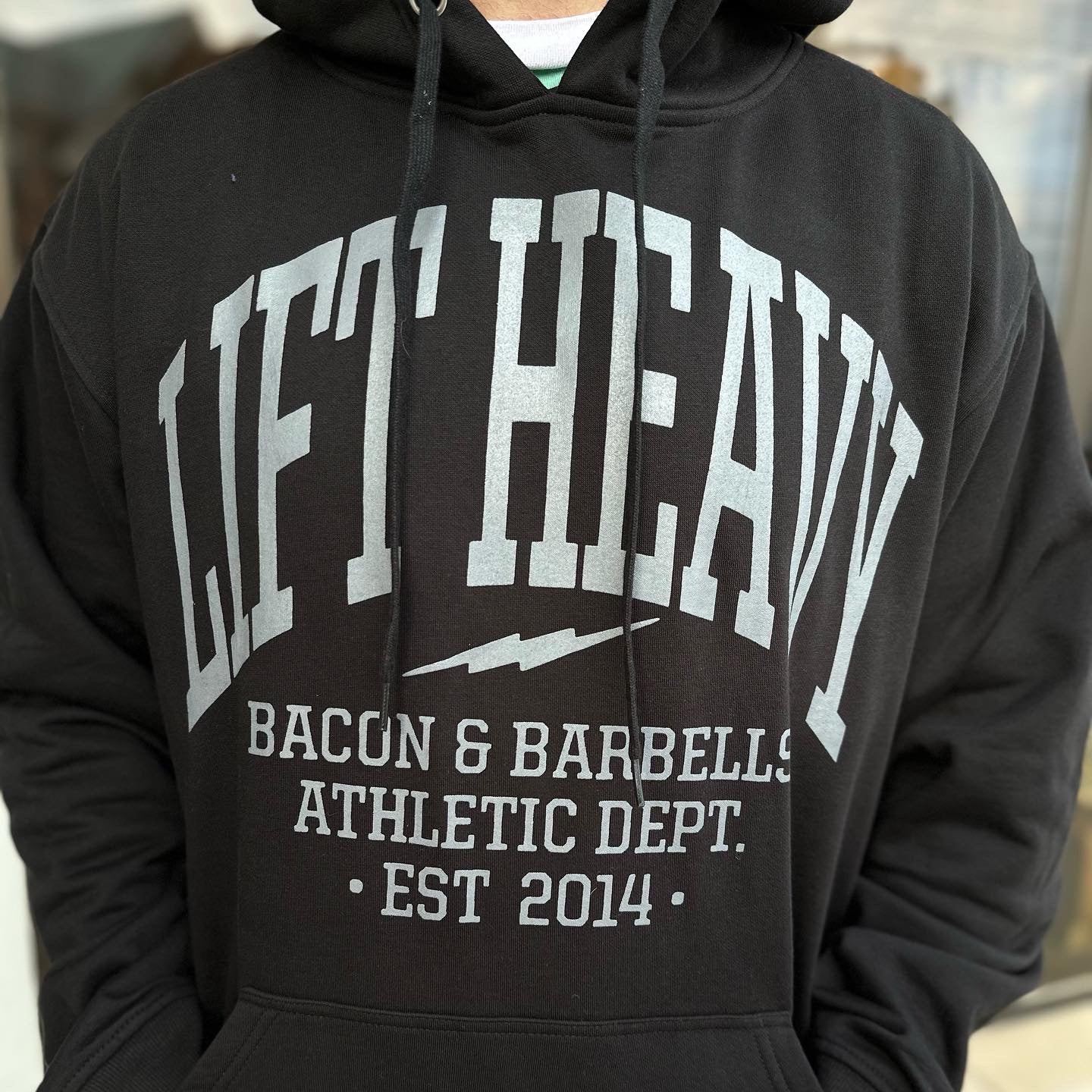 Athletic deals dept hoodie