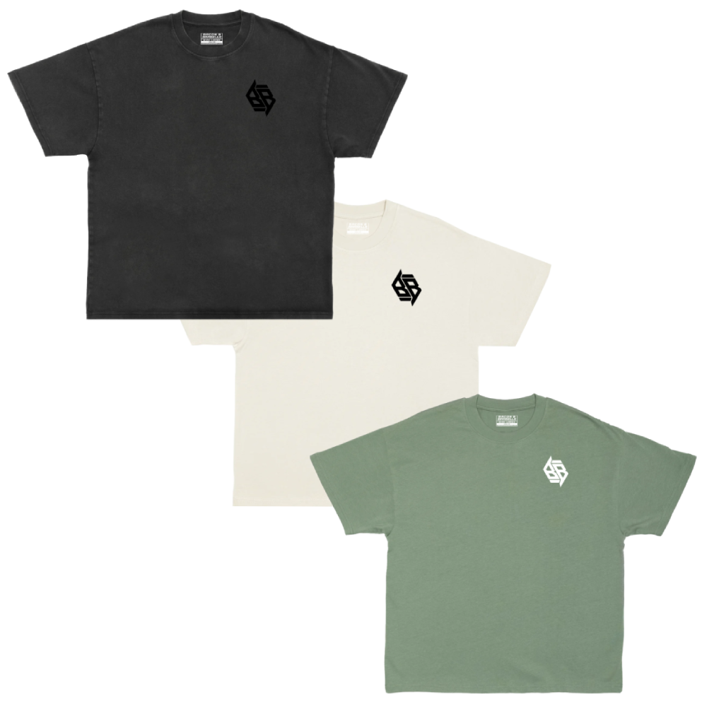 THE "B/B STAPLE" OVERSIZED HEAVYWEIGHT TEE