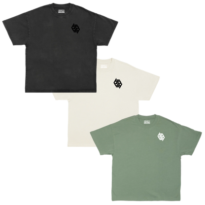 THE "B/B STAPLE" OVERSIZED HEAVYWEIGHT TEE