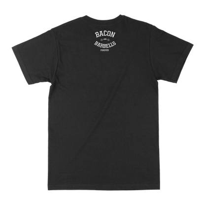 THE PIGGY TEE (Black/Oink)
