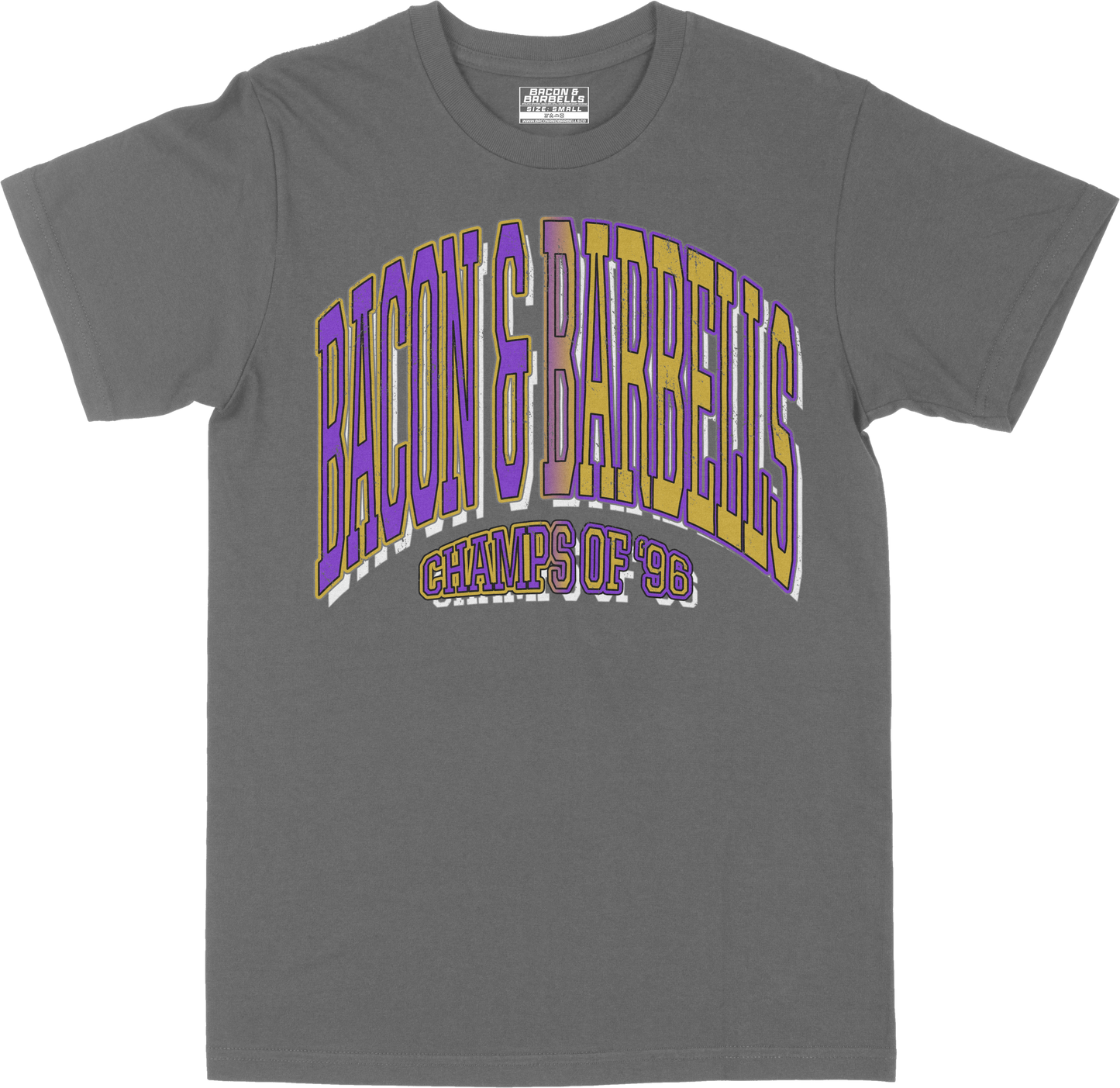 CHAMPS OF '96 Tee (Black/Multi)