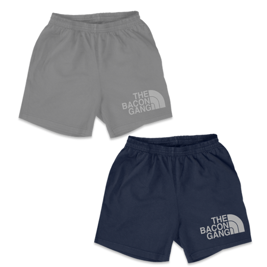 THE BACON GANG 4.5" INSEAM SHORTIES (2 Colour Options)