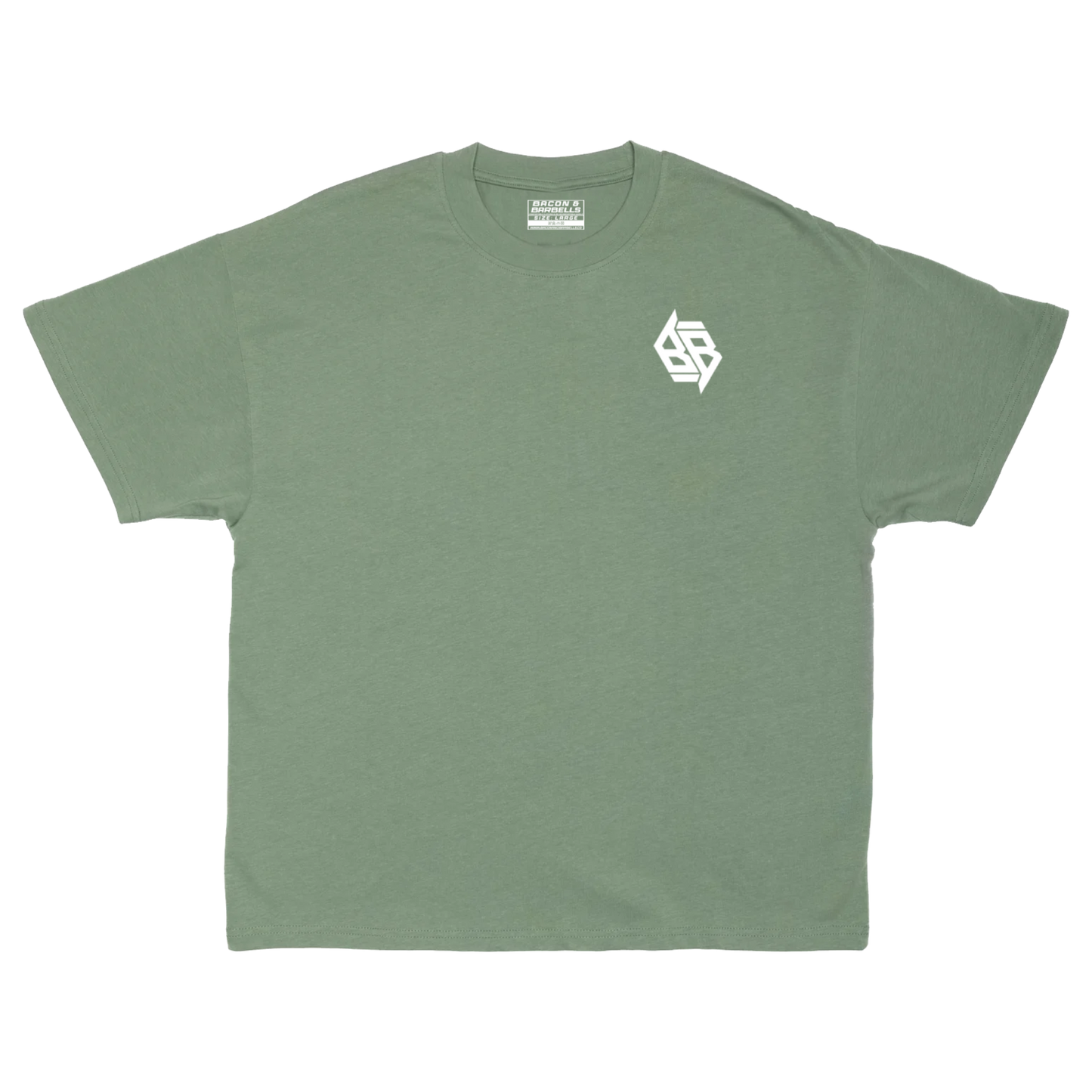 THE "B/B STAPLE" OVERSIZED HEAVYWEIGHT TEE