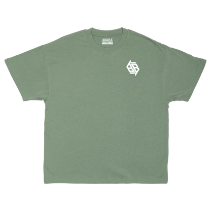 THE "B/B STAPLE" OVERSIZED HEAVYWEIGHT TEE