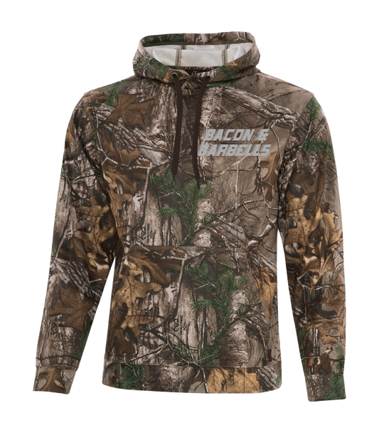 "FAST LOGO" REALTREE® DRY-TECH PERFORMANCE HOODIE (Camo/3M Reflective)