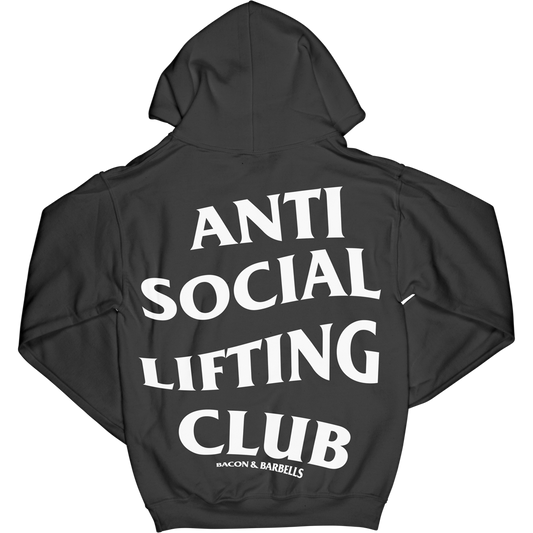 ANTI SOCIAL LIFTING CLUB – BACON & BARBELLS COMPANY