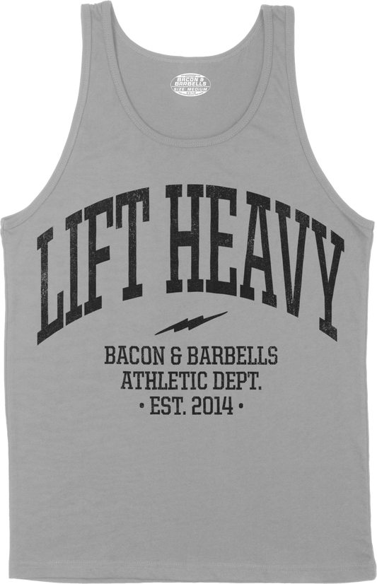 ATHLETIC DEPT. TANK TOP (Grey/Black)