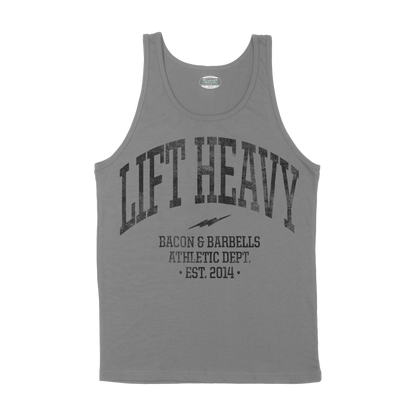 ATHLETIC DEPT. TANK TOP (Grey/Black)