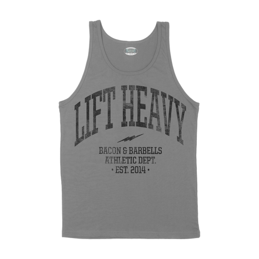 ATHLETIC DEPT. TANK TOP (Grey/Black)