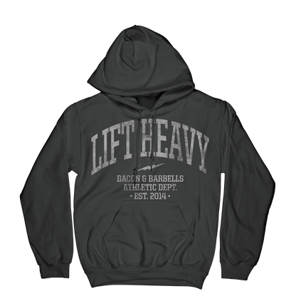 ATHLETIC DEPT. HOODIE (Black/Grey)