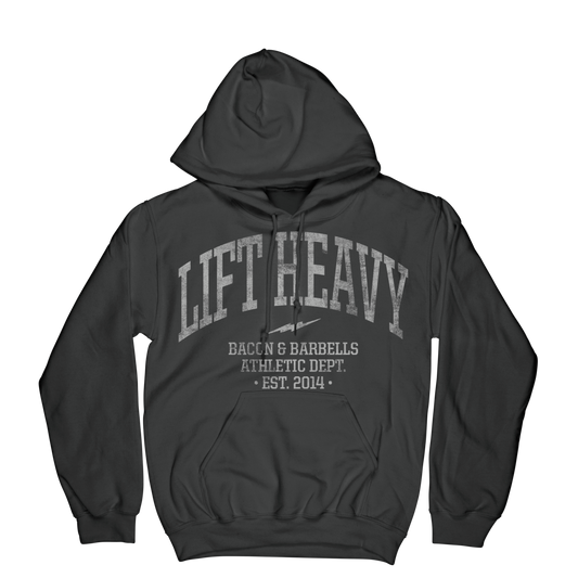 ATHLETIC DEPT. HOODIE (Black/Grey)