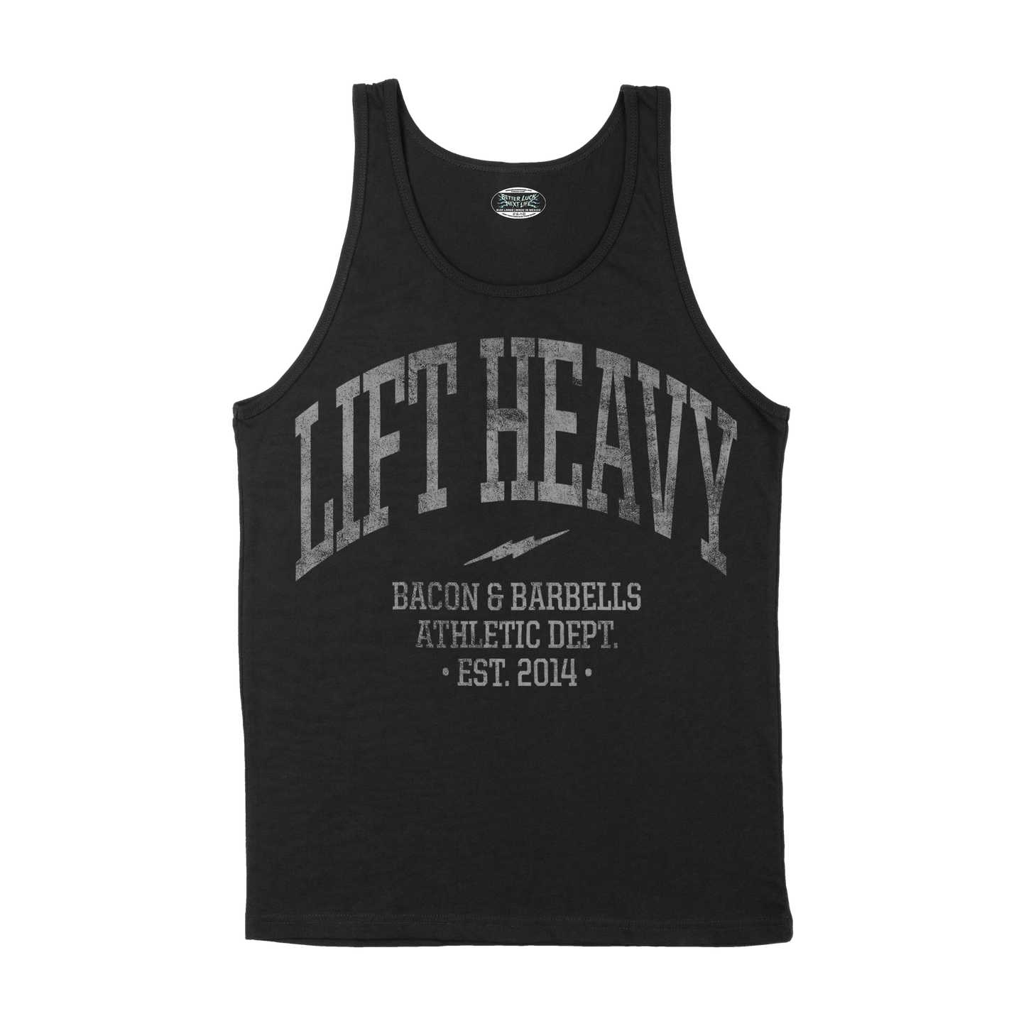 ATHLETIC DEPT. TANK TOP (Black/Grey)
