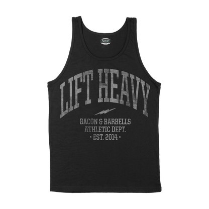 ATHLETIC DEPT. TANK TOP (Black/Grey)