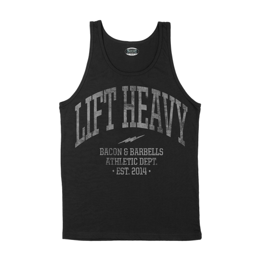 ATHLETIC DEPT. TANK TOP (Black/Grey)