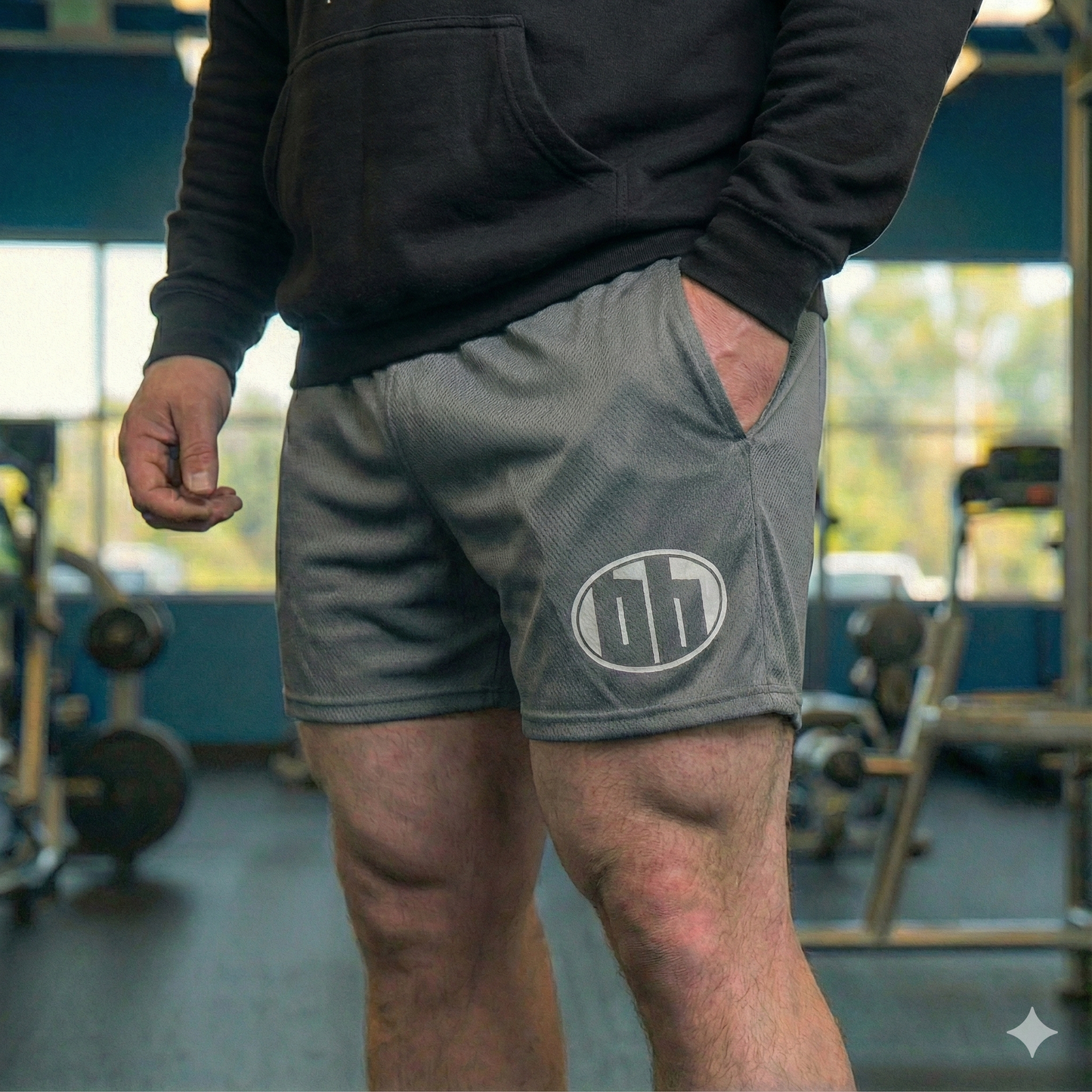 MONOGRAM 4.5" INSEAM SHORTIES (Multi/3M Reflective)