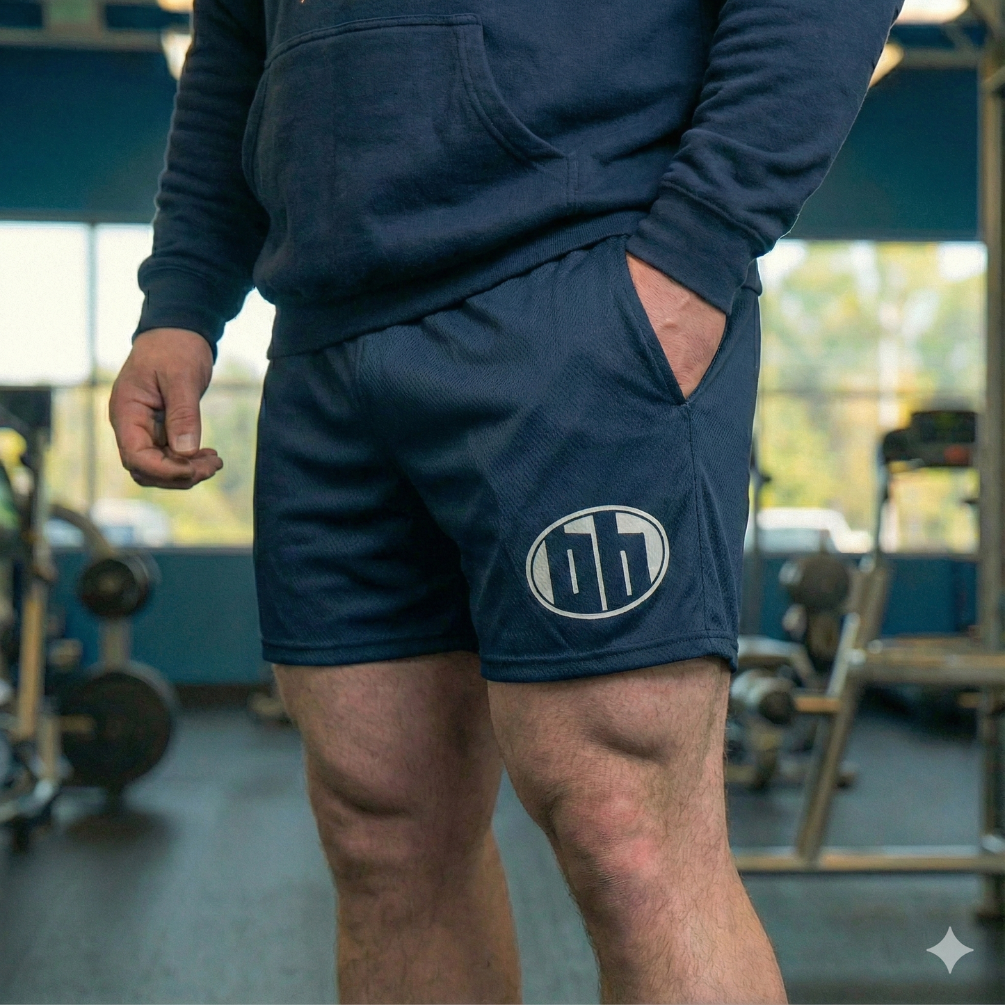 MONOGRAM 4.5" INSEAM SHORTIES (Multi/3M Reflective)