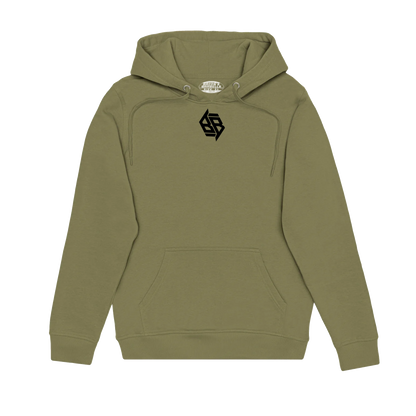 STAPLE LOGO HOODIE (Army Green/Black)