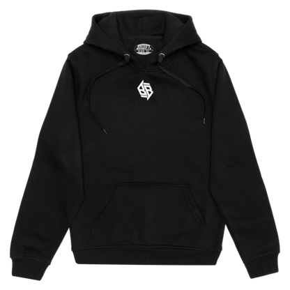 STAPLE LOGO HOODIE (Black/White)