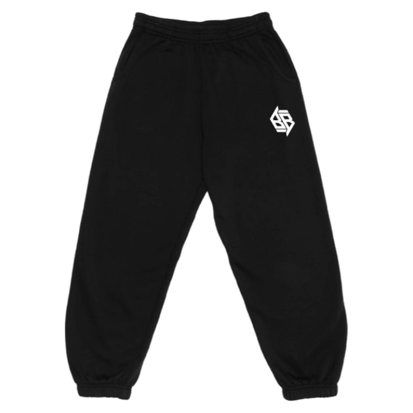 STAPLE SWEATPANTS (Black/White)