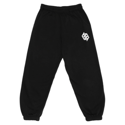 STAPLE SWEATPANTS (Black/White)