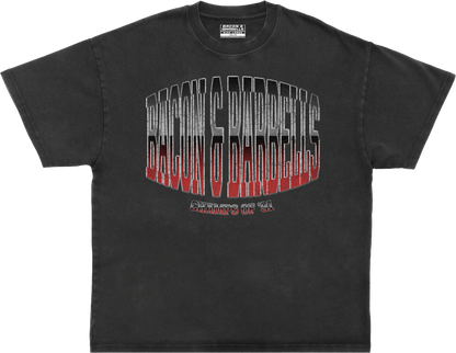 CHAMPS OF '91 HEAVYWEIGHT OVERSIZED TEE (Acid Wash/Multi)