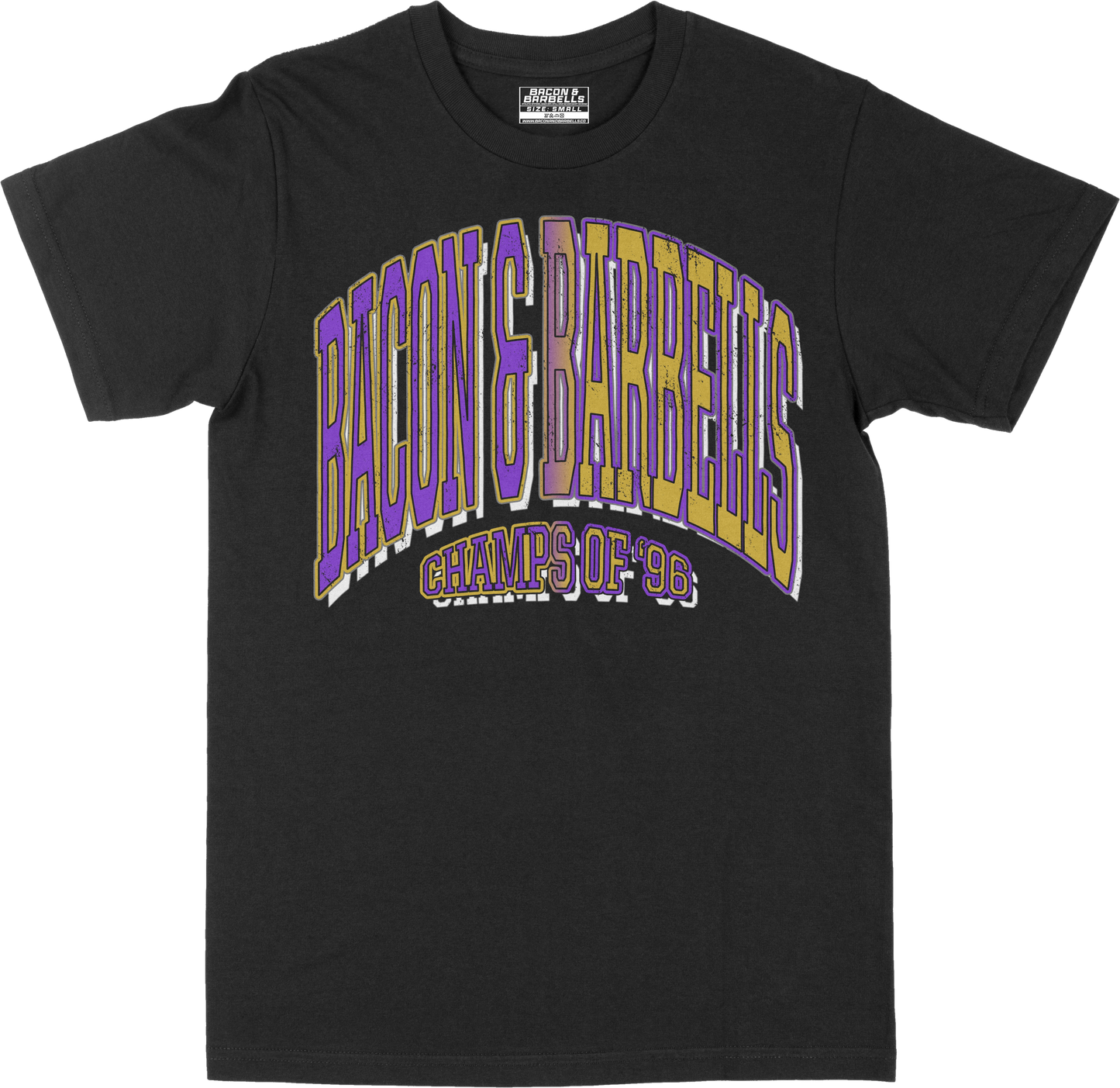 CHAMPS OF '96 Tee (Black/Multi)