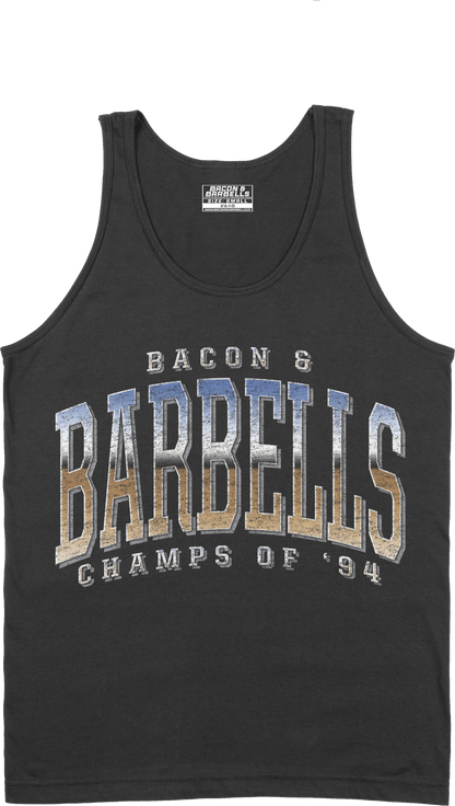 CHAMPS OF '94 Tank Top (Black/Multi)