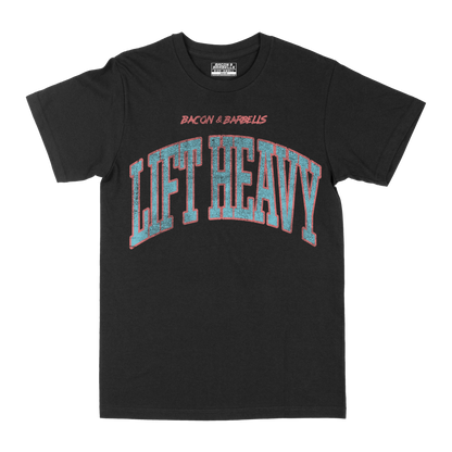 LIFT HEAVY COLLEGIATE (Sunset/Sky)