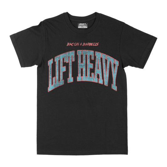 LIFT HEAVY COLLEGIATE (Sunset/Sky)