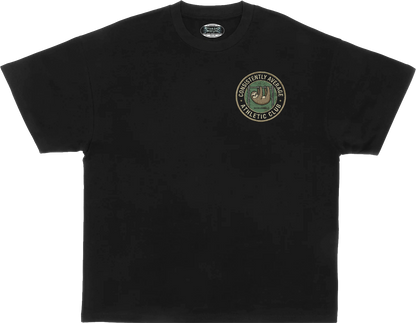 CONSISTENTLY AVERAGE HEAVYWEIGHT OVERSIZED TEE (Black/Sloth)