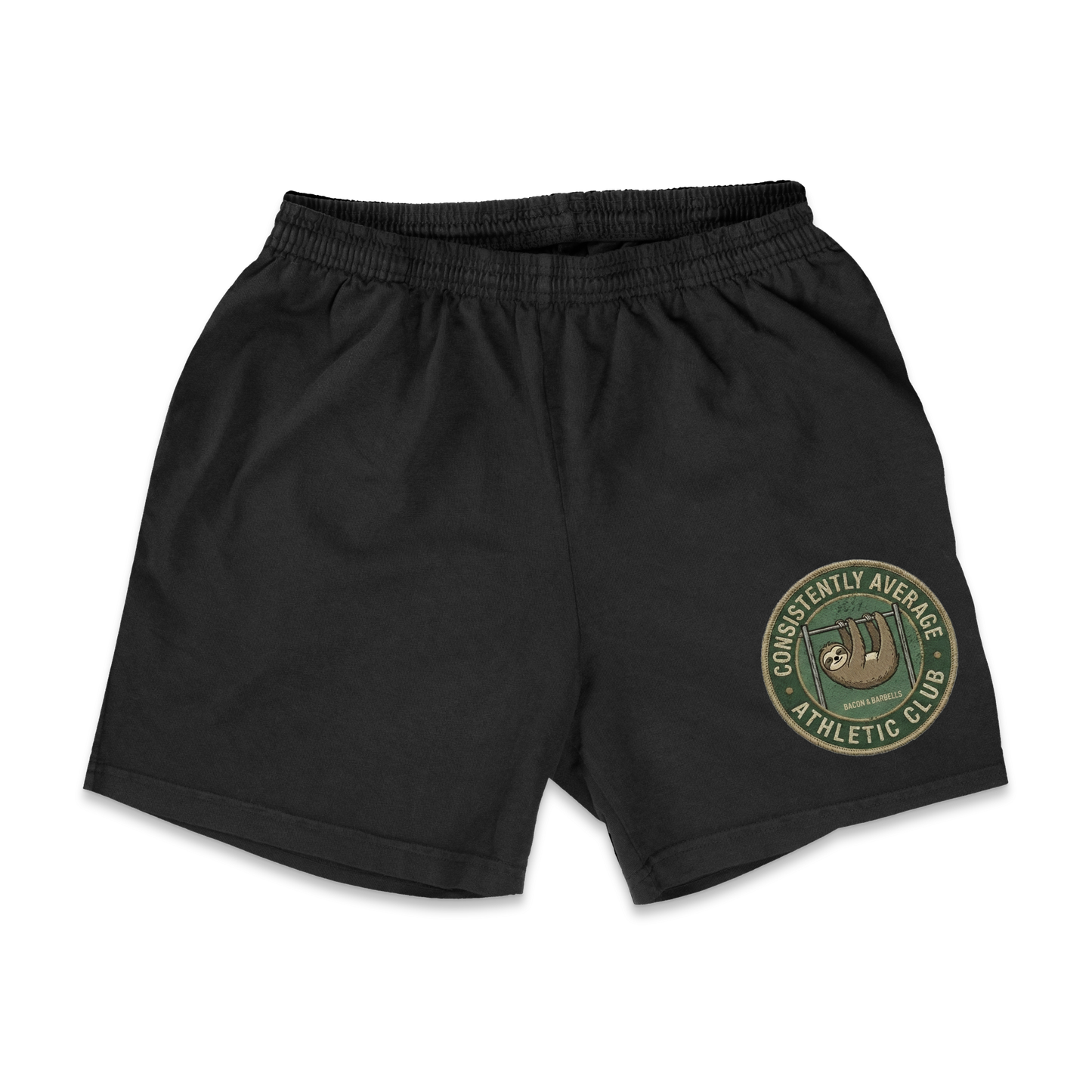 CONSISTENTLY AVERAGE LIFTING CLUB SHORTIES (Black/Multi)