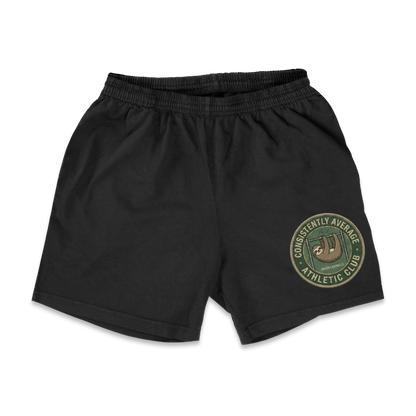 CONSISTENTLY AVERAGE LIFTING CLUB SHORTIES (Black/Multi)