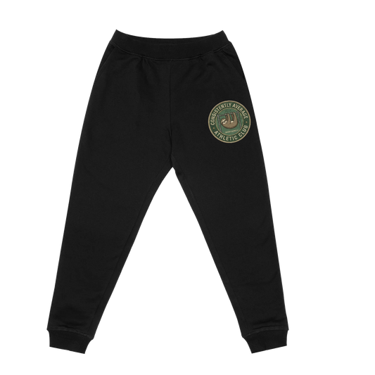 CONSISTENTLY AVERAGE LIFTING CLUB JOGGERS (Black/Multi)